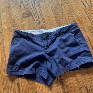 Lilly Pulitzer Callahan short navy blue size 12